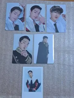 ATEEZ SAN 6枚セット