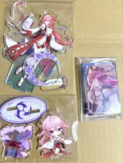 原神 八重神子 雷電将軍 まとめ売り