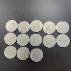 サンニスカ パーキングコイン 13枚