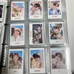 straykidsフォトカードセット