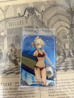 fgo ウエハース 水着モードレッド