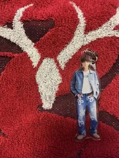 鹿島アントラーズ　ViVi アクリルチェーン　藤井智也