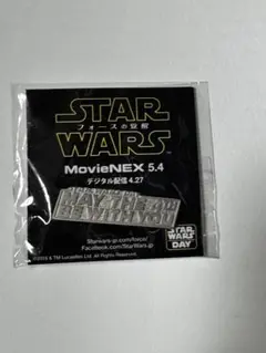 MAY THE 4TH BE WITH YOUスターウォーズ ピンバッジ