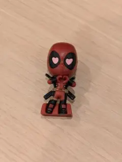 デッドプール 俺ちゃん!フィギュアコレクションプラス ハート目