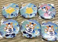 横浜DeNAベイスターズ　スターマン キララ　チャピー　缶バッジ バラ売り可