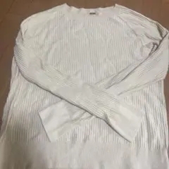 ミラオーウェン コットンニット