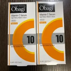 オバジC10セラム レギュラー 2本セット オマケ付き