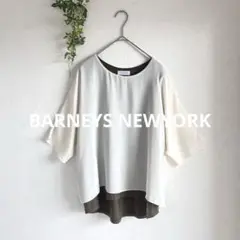 BARNEYS NEWYORK バーニーズニューヨーク　レイヤードシフォン