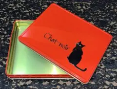 シャノワール Chat noir クッキーの空缶