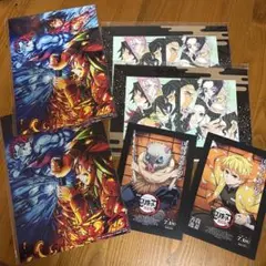 まとめ売り　劇場版　鬼滅の刃 無限城編 映画入場特典