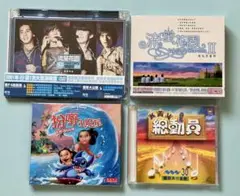 流星花園Ⅱ 台湾発売版サントラCD&VCDほか全4点