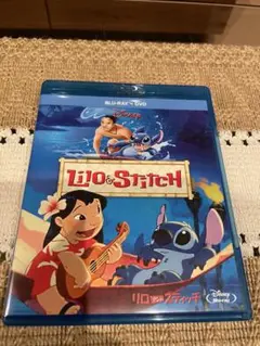 ☆完品・美品☆リロ&スティッチ ブルーレイ+DVDセット('02米)〈2枚組〉