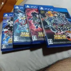 スーパーロボット大戦30 T X V4本セット PS4