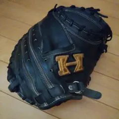 美品ハイゴールド キャッチャーミット
