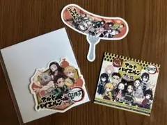 アルトバイエルン×鬼滅の刃 オリジナルステッカー3種セット