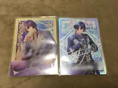 うたプリ ビジュコレ3 真斗SEC&URセット