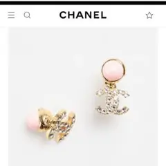 シャネル新作ピアス新品 CHANEL