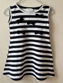 LECouCou ルクク　ノースリーブ ワンピース98cm〜110cm♪