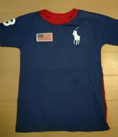 Polo Ralph Lauren ネイビー Tシャツ 7