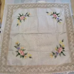 刺繍テーブルクロス