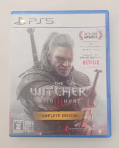 PS5 ウィッチャー3 ワイルドハント コンプリートエディション