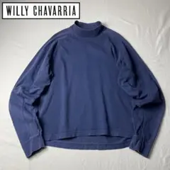 2025年最新】WILLY CHAVARRIA メンズ 七分・長袖カットソーの