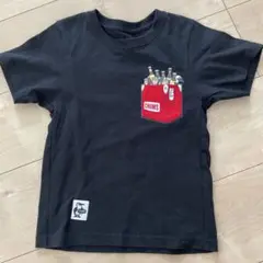 CHUMS キッズ Tシャツ ブラック M 美品