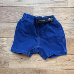 デニムブルー 半ズボン サイズ90 BREEZE