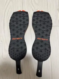 新品未使用　コーカーズ　交換用ソール　サイズUS8 箱入・新品未使用☆Korkers コーカーズ ウェーディングシューズ