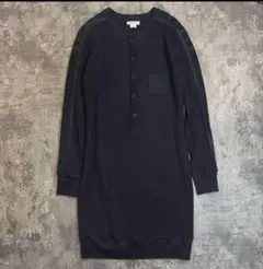 美品 Helmut Lang スポーティー ロングトップ カットソー ワンピース
