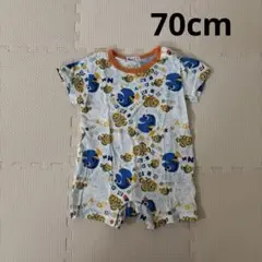 ディズニー ファインディング ニモ ドリー ロンパース 70cm