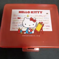 2003年ハローキティ小物入れ