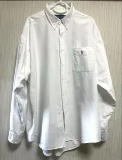 Ralph Lauren BIG SHIRT オックスフォードシャツ