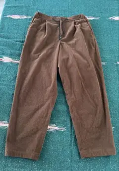 ビームス　コーデュロイパンツ　3