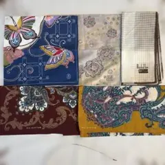 コットンハンカチセット （5枚）