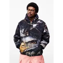 supreme Eagle Hoded Work Jacket