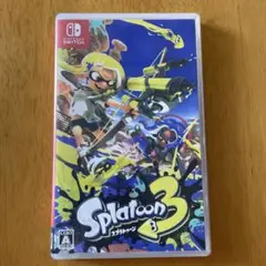 Splatoon 3 Nintendo Switch ソフト