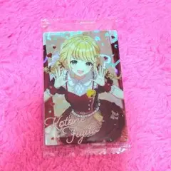 学園アイドルマスター ウエハース アイドルカード 藤田ことね SR 学マス