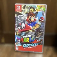 スーパーマリオ オデッセイ Nintendo Switch