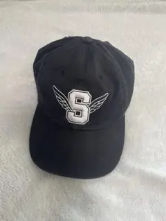 SUPREME キャップ　黒
