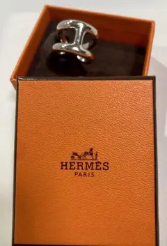 HERMES エルメス 正規品 ヴィンテージ オスモズ リング サイズ52