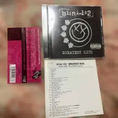 美品！blink-182 グレイテスト・ヒッツ　帯付き