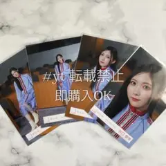 櫻坂46 谷口愛季 Make or Break 生写真 4種コンプ