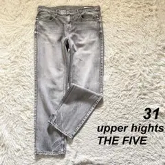 【レア】upper hights THE FIVE デニムパンツ 31