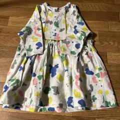週末限定ミナペルホネン カットソーワンピース