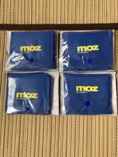 【新品・未開封】4個　mozスウェーデンカラーエコバッグ