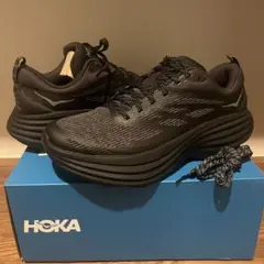 HOKA BONDI 8 TS CAGED ブラック 28㎝