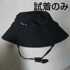 ワークマン エックスシェルター 暑熱ハット/黒