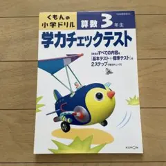 学力チェックテスト 算数3年生