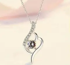 pt950プラチナダイヤモンドネックレス2979